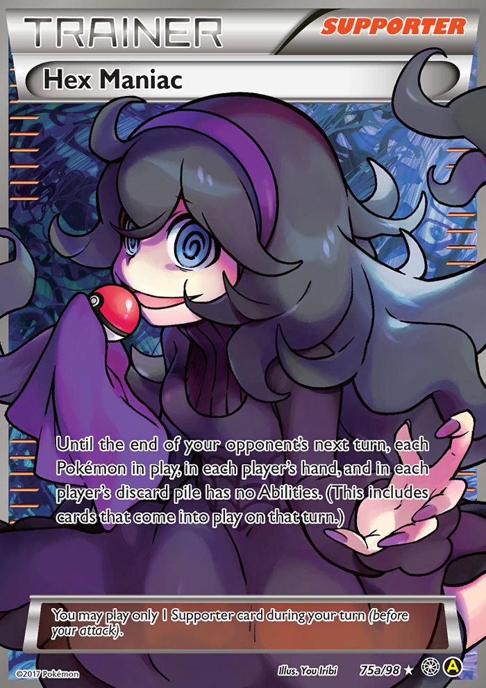 Hex Maniac — Uncommon card from Ancient Origins