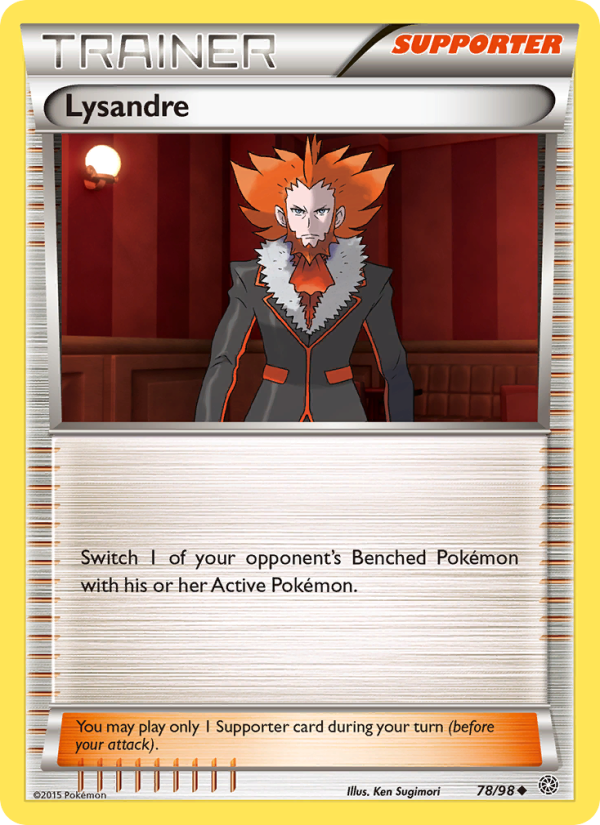 Lysandre from Ancient Origins