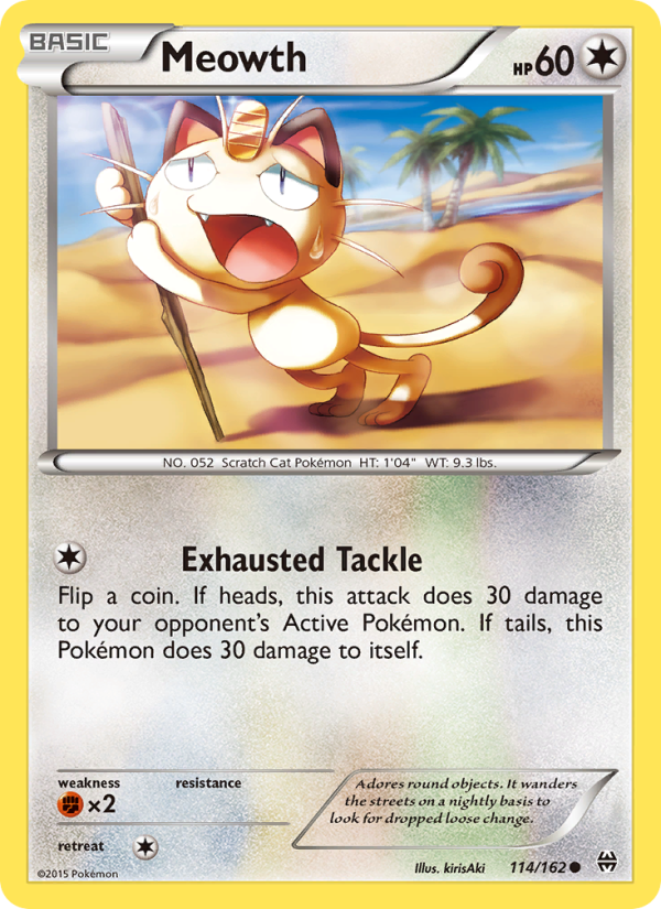 Meowth from BREAKthrough