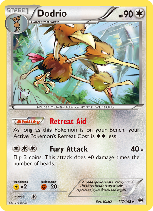 Dodrio from BREAKthrough