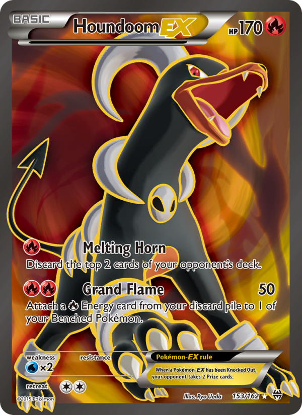 Houndoom EX — Ultra Rare card from BREAKthrough