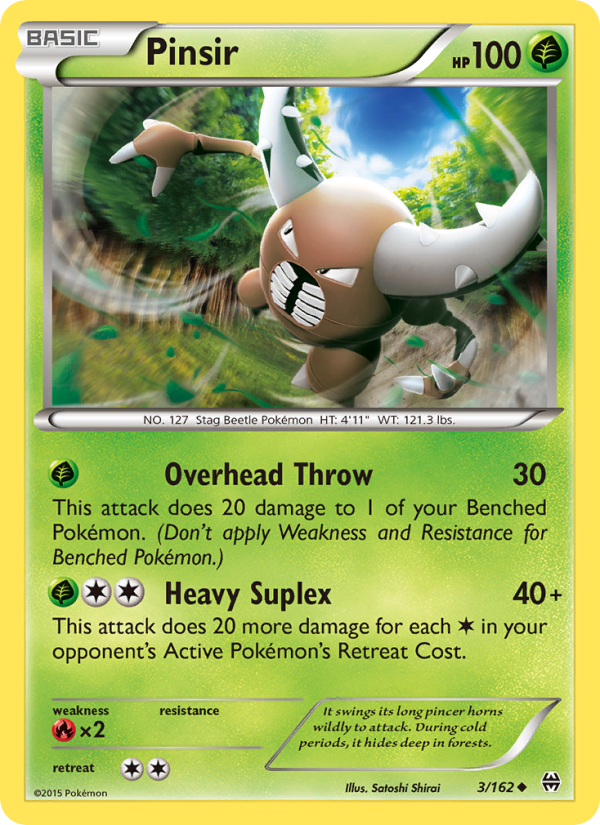 Pinsir from BREAKthrough
