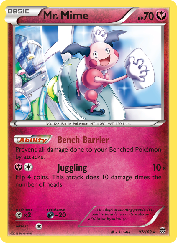 Mr. Mime from BREAKthrough