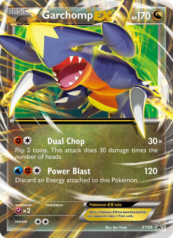 Garchomp EX