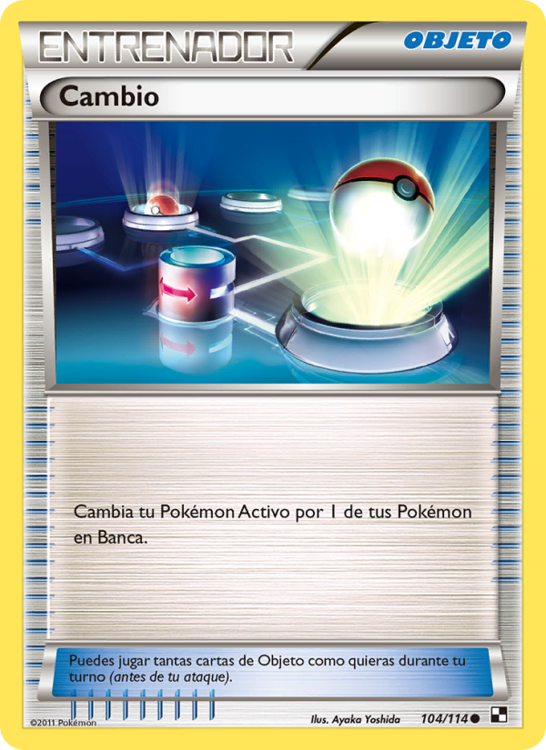 Cambio from Negro y Blanco