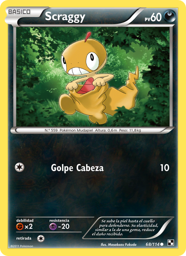 Scraggy