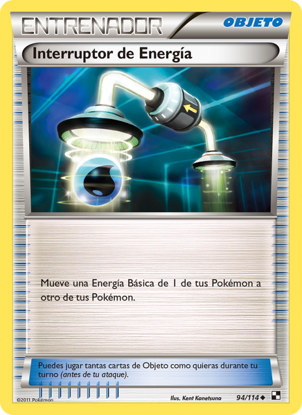 Interruptor de Energía from Negro y Blanco