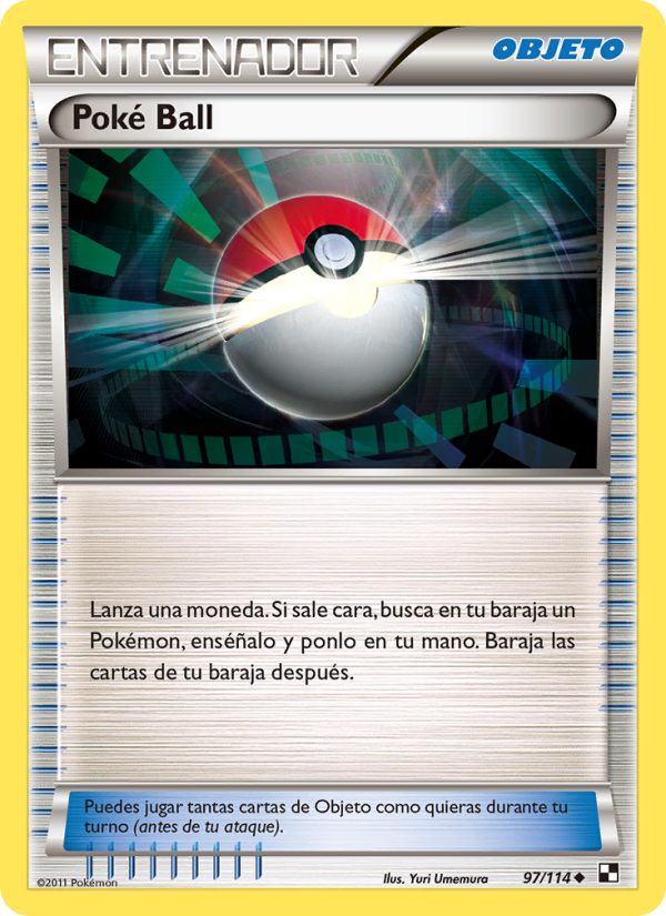 Poké Ball from Negro y Blanco