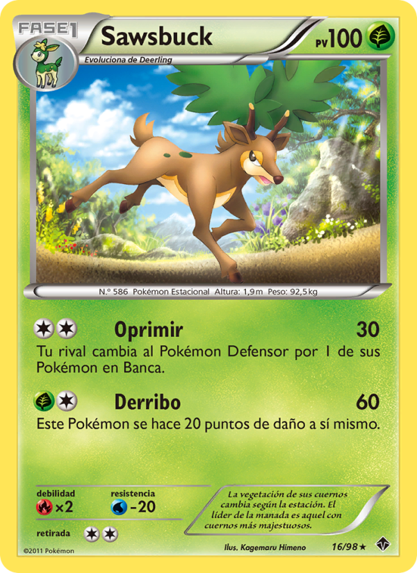 Sawsbuck