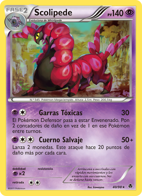 Scolipede