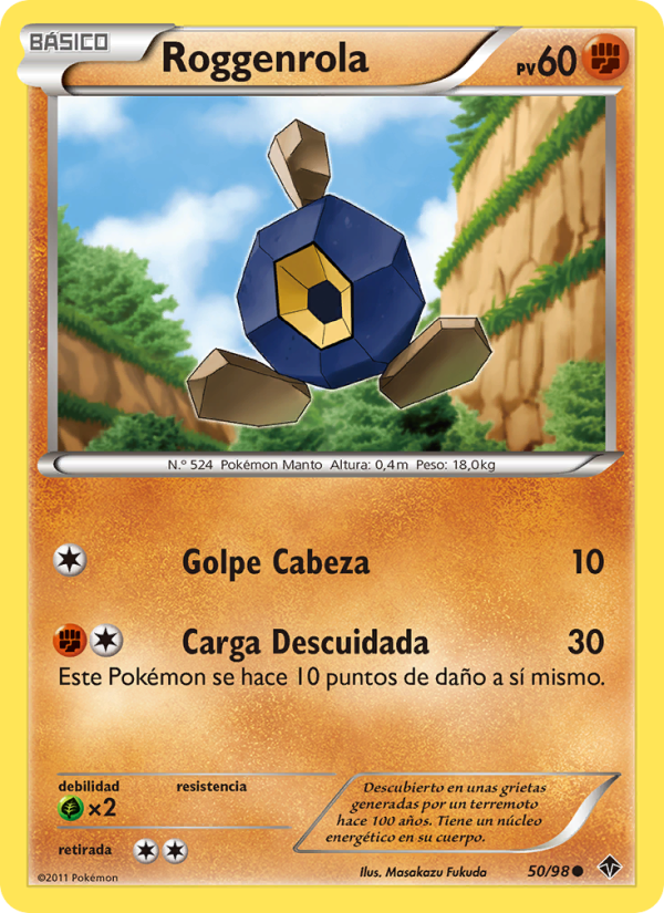 Roggenrola