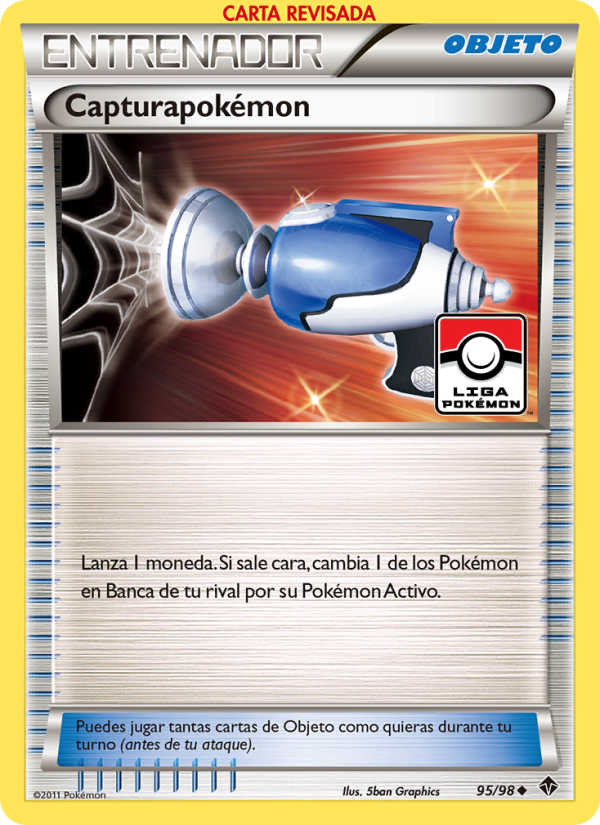 CapturaPokémon