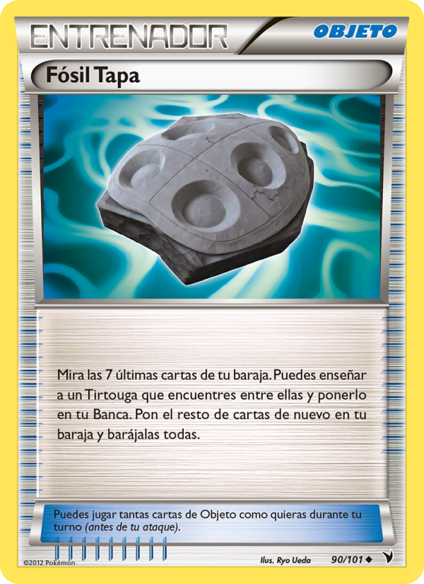 Fósil Tapa from Nobles Victorias