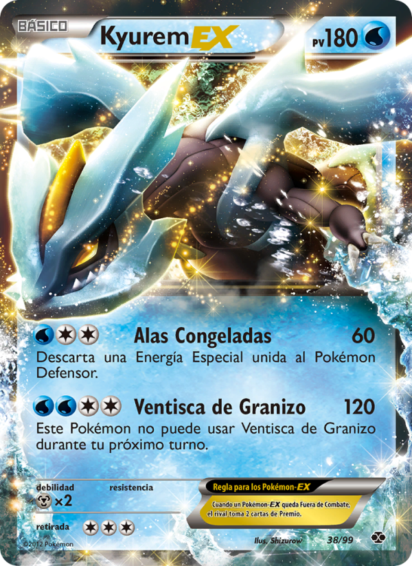 Kyurem-EX from Próximos Destinos