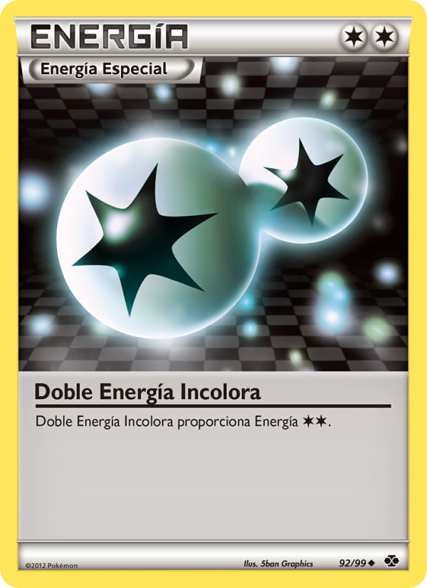 Doble Energía Incolora from Próximos Destinos