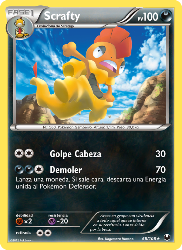 Scrafty
