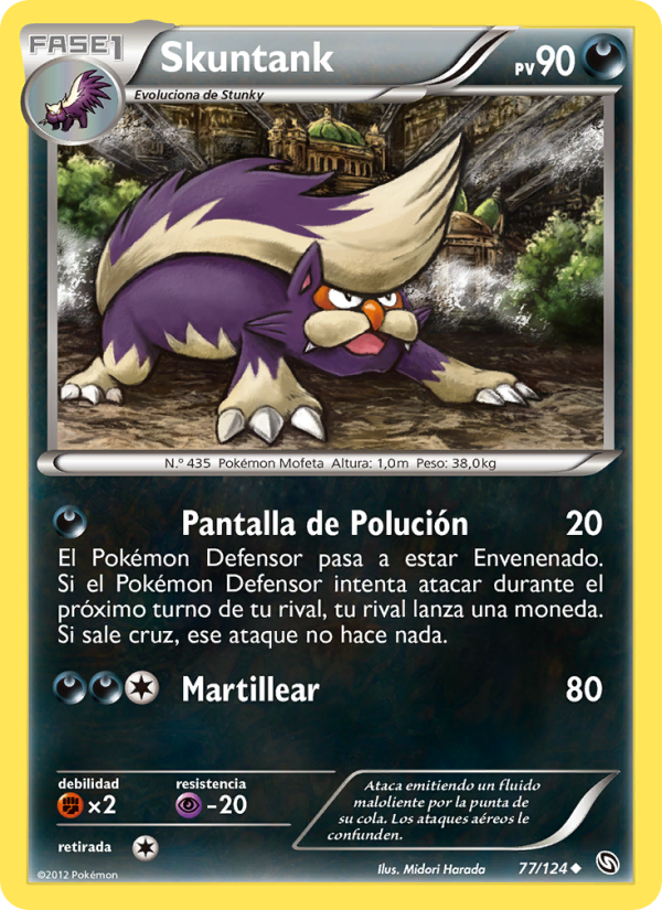 Skuntank