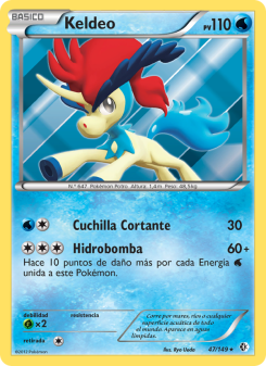 Keldeo