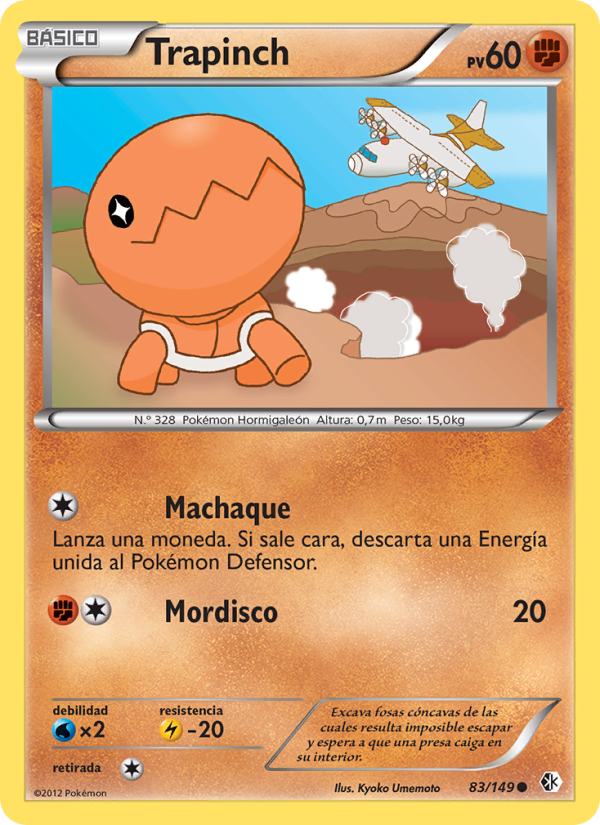 Trapinch
