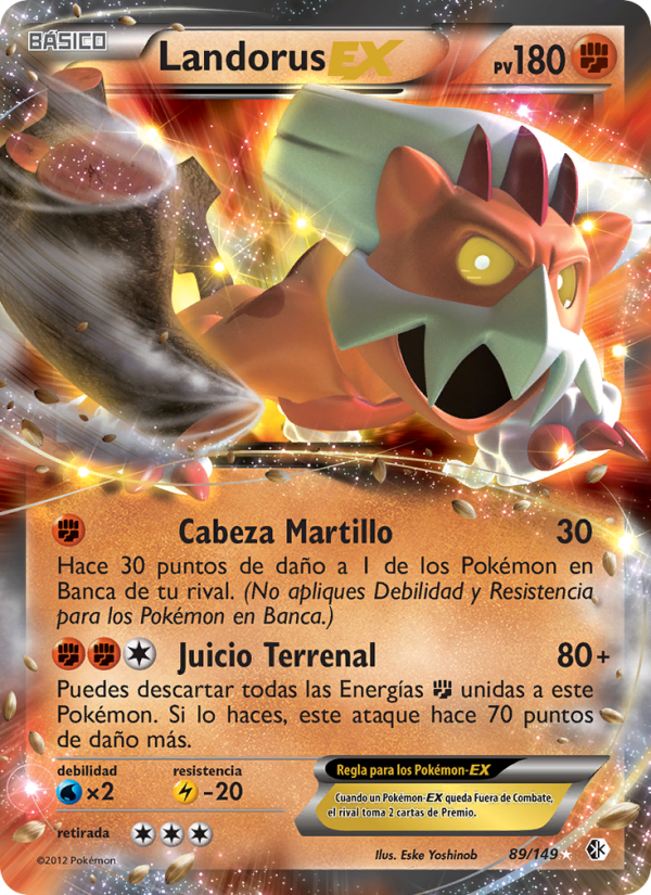 Landorus-EX