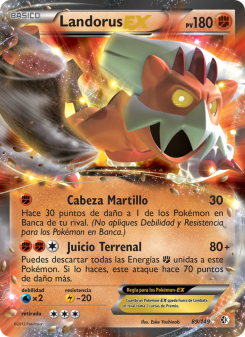 Landorus-EX