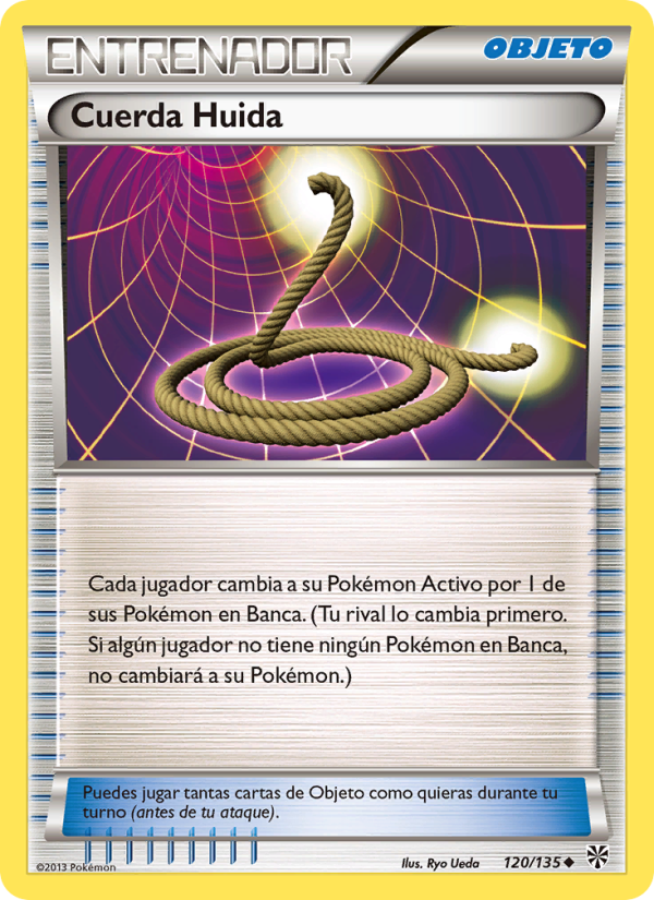 Cuerda Huida