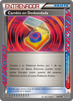 Cambio en Desbandada