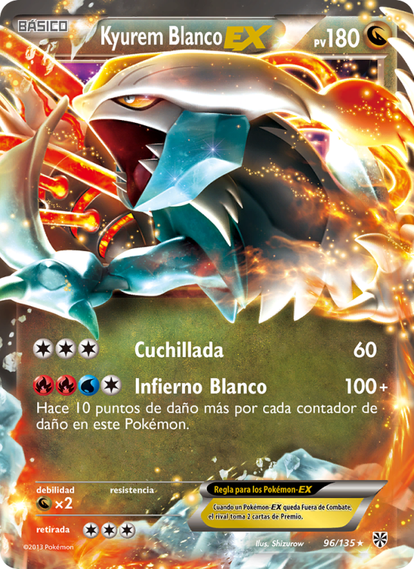 Kyurem Blanco-EX