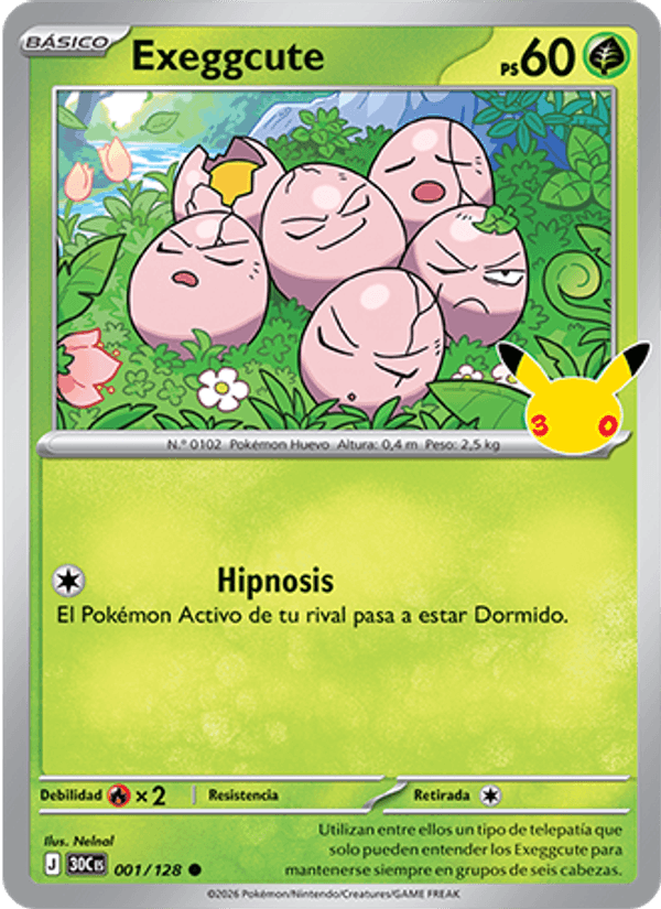 Exeggcute