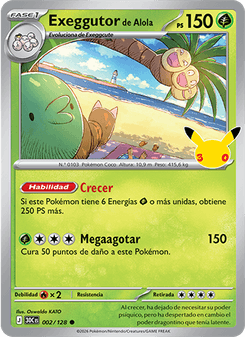 Exeggutor de Alola