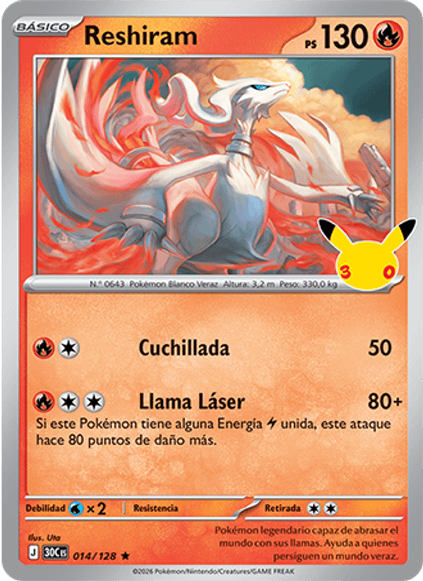 Reshiram