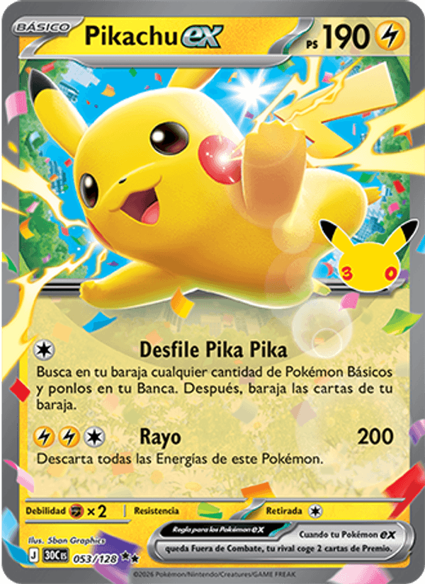 Pikachu ex