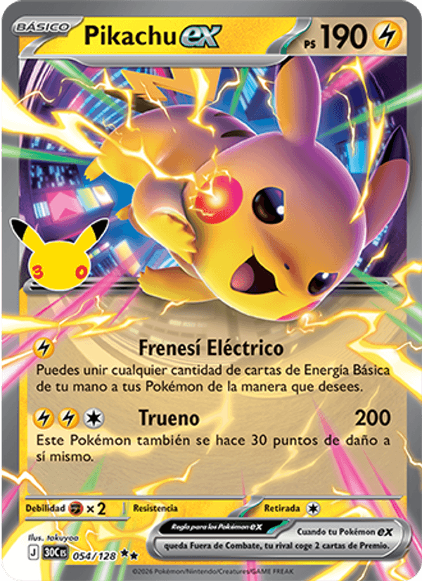Pikachu ex