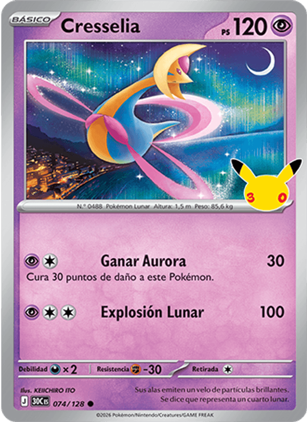 Cresselia