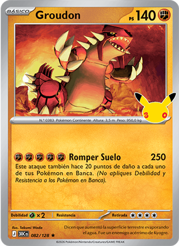 Groudon
