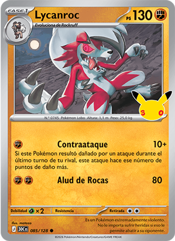 Lycanroc