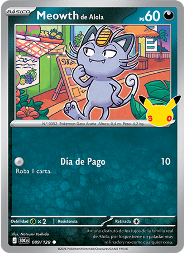 Meowth de Alola