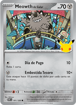 Meowth de Galar