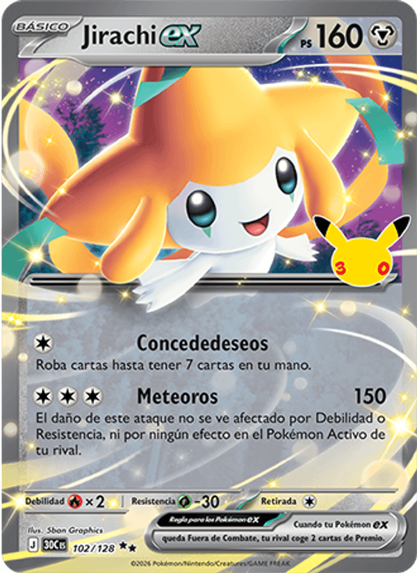 Jirachi ex