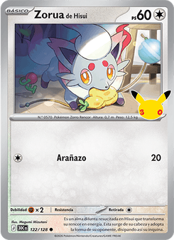 Zorua de Hisui