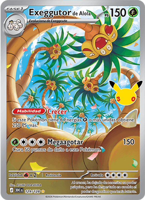 Exeggutor de Alola