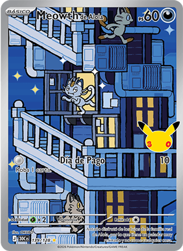 Meowth de Alola