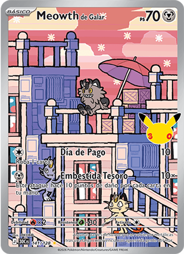 Meowth de Galar