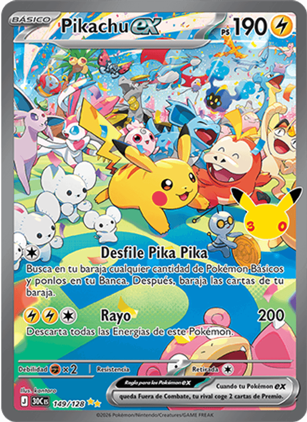 Pikachu ex
