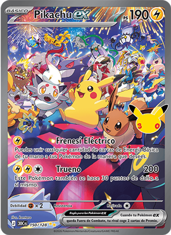 Pikachu ex