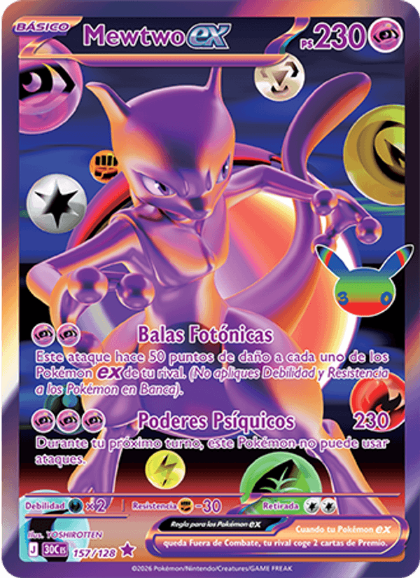 Mewtwo ex