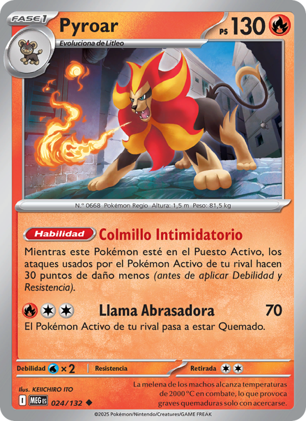 Pyroar