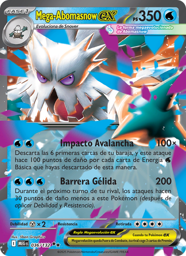 Mega-Abomasnow ex