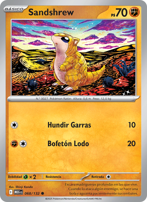 Sandshrew