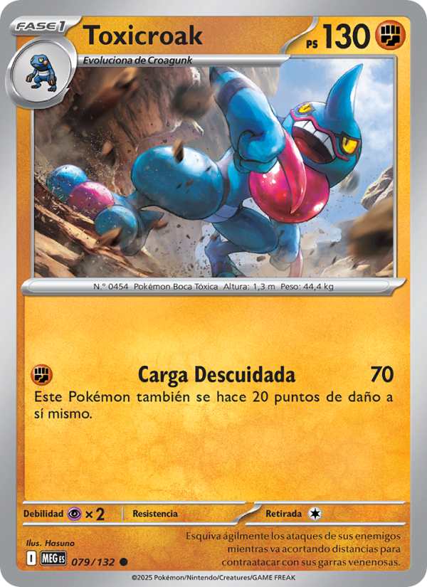 Toxicroak